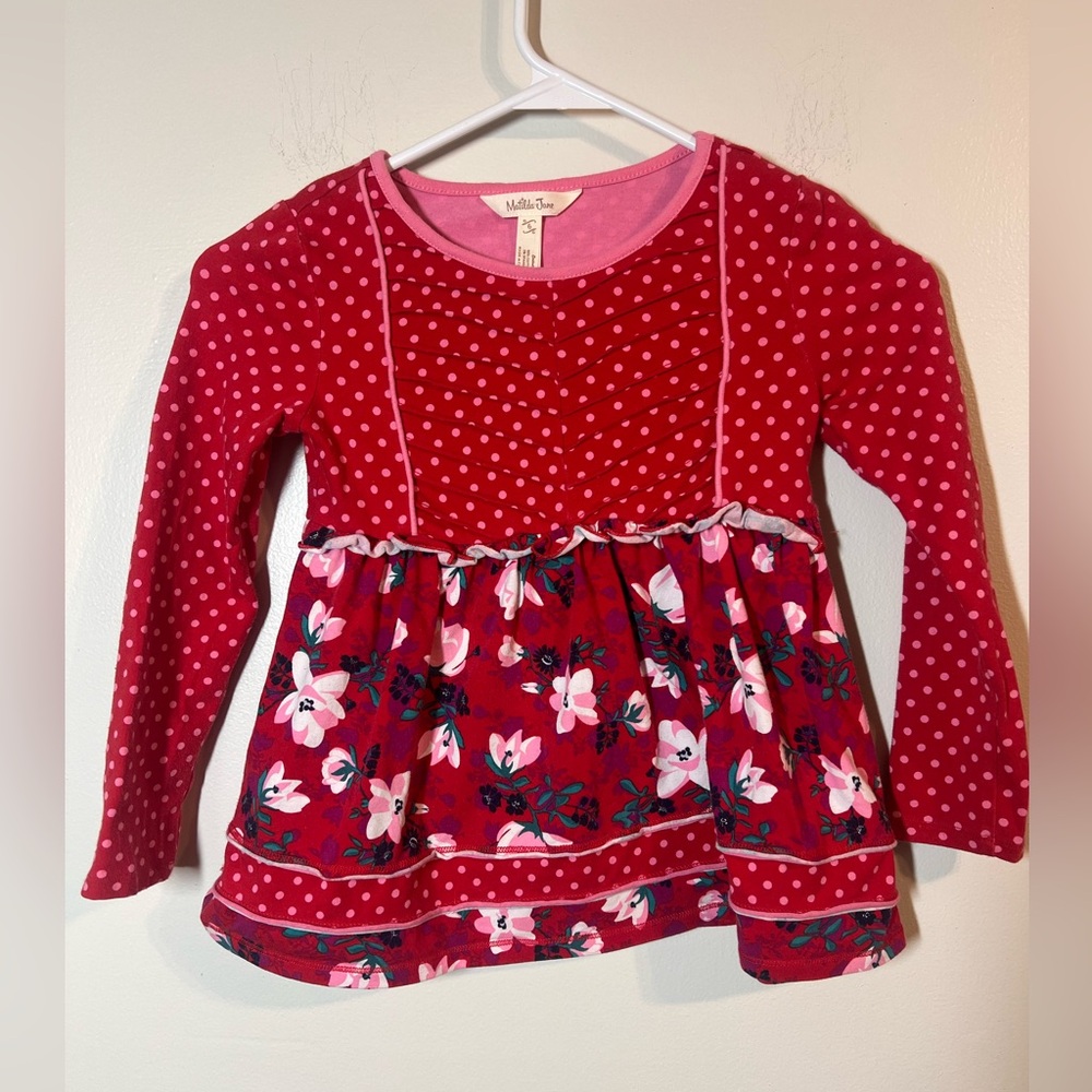 Matilda Jane moments with You Cheerful Day Tunic, sz 6